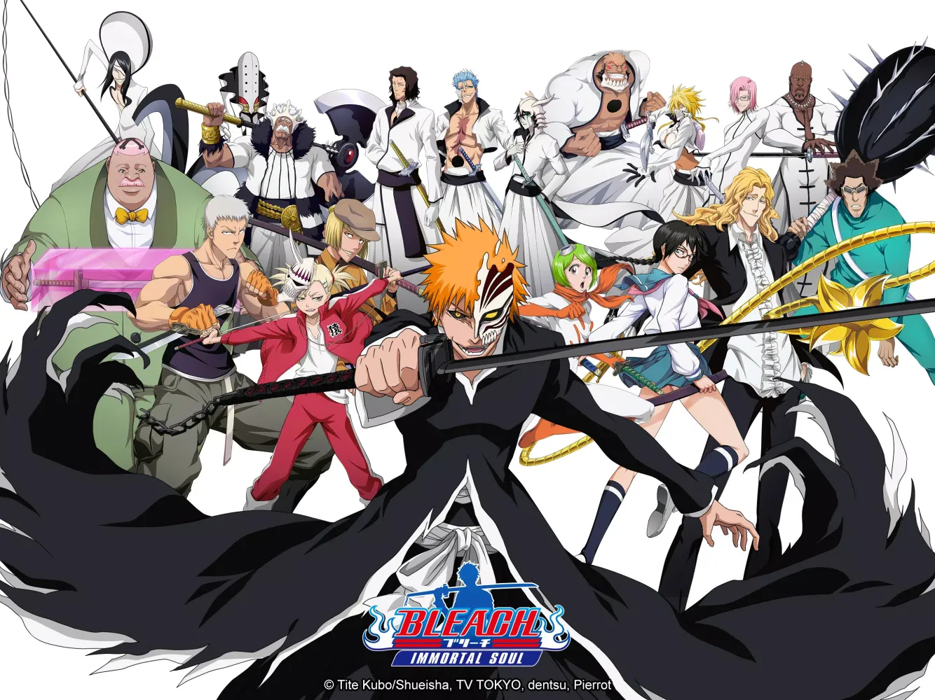 Bleach: Immortal Soul应用截图