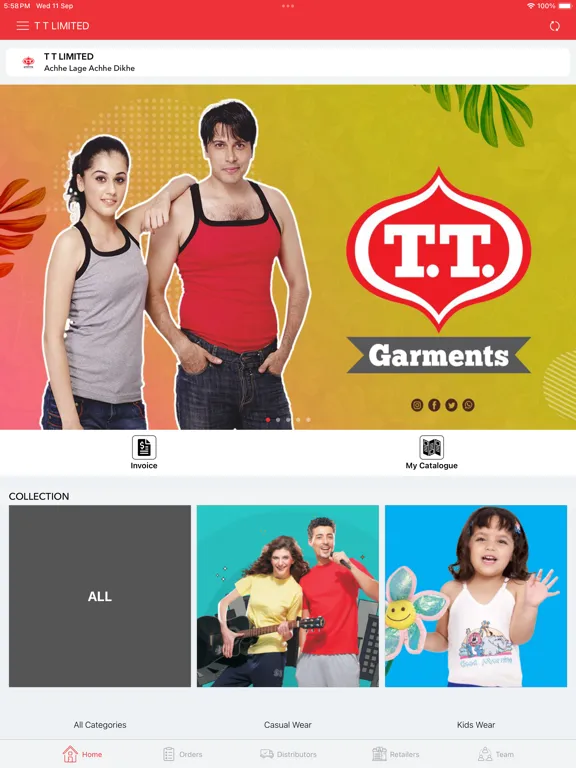 Capturas de pantalla de TT LIMITED iPad 
