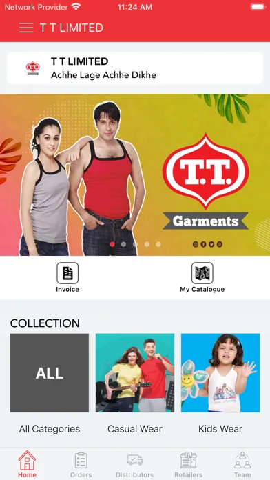 Capturas de pantalla de TT LIMITED