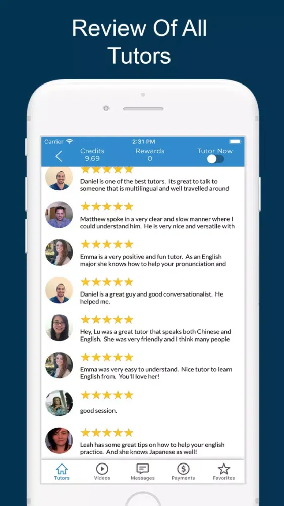 PEERS edu Screenshots