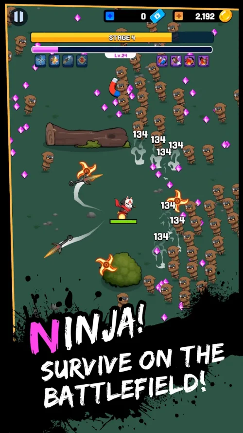 Ninja Survivor Crypto & NFT-screenshot-2