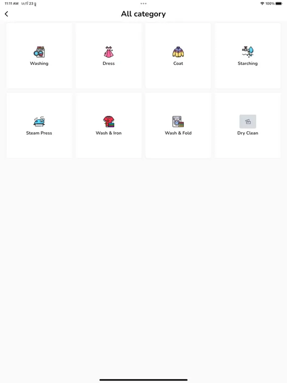 Captures d'écran de TTM Laundry iPad 