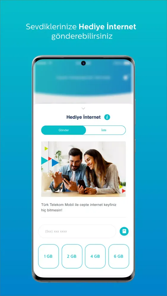 Capturas de pantalla de Türk Telekom HKS