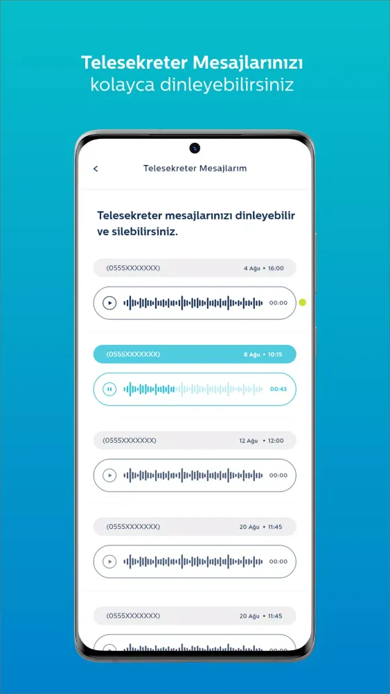 Capturas de pantalla de Türk Telekom HKS