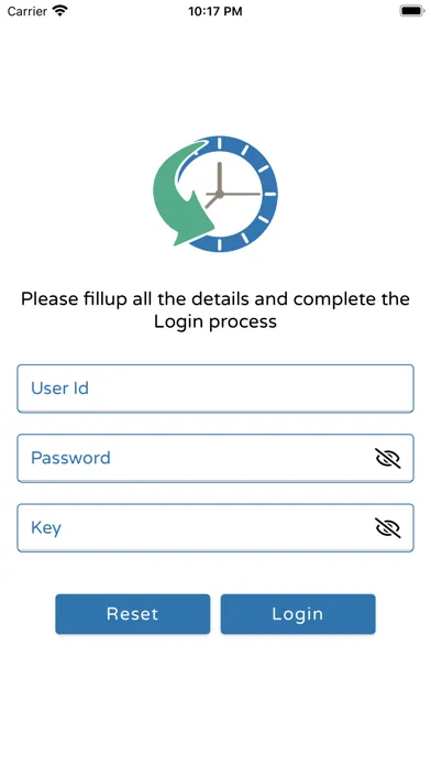 TimeTrack - Mobile Ekran Görüntüleri