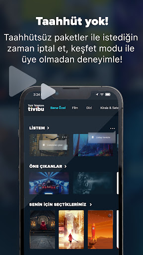 Tivibu GOzrzuty ekranu aplikacji3