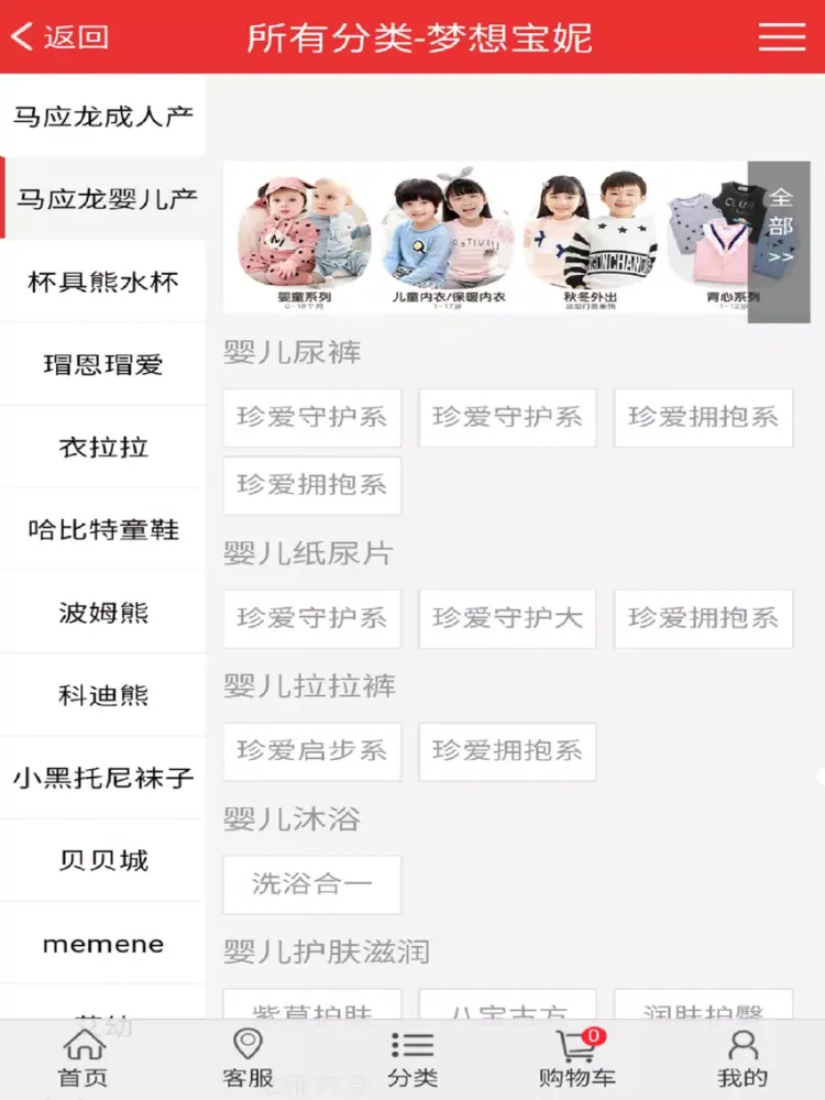 梦想宝妮 iPad 應用截圖