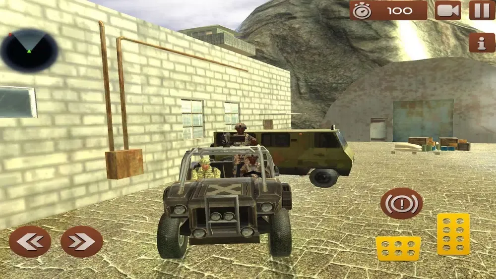 تصاویر Military Tactical Car Driving