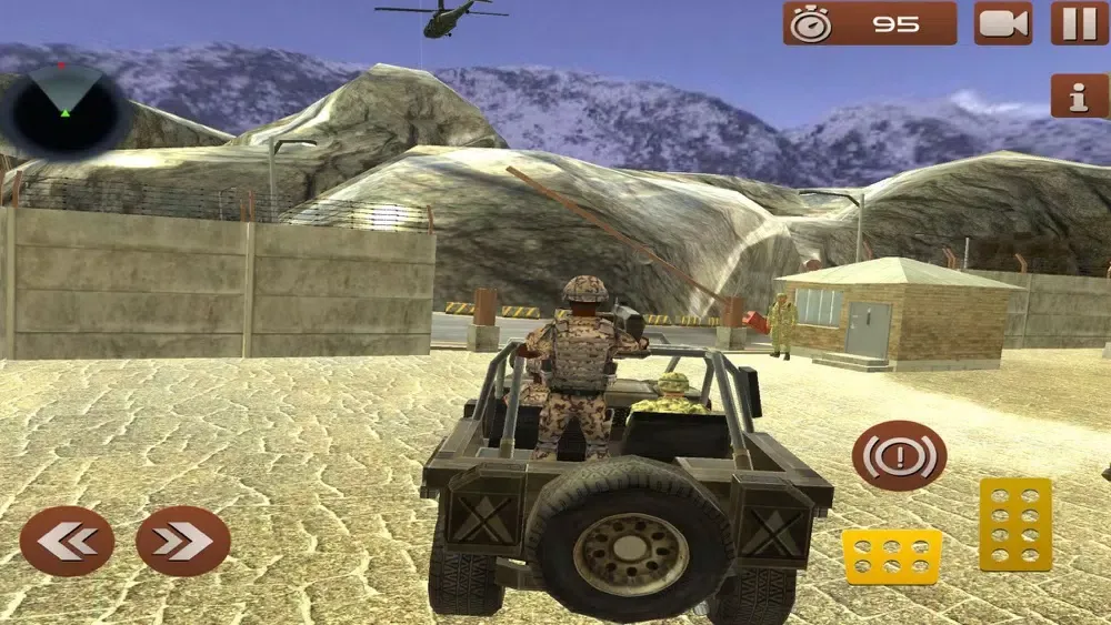 تصاویر Military Tactical Car Driving