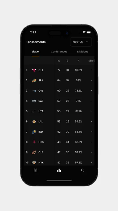 Hoops - Live scores and stats স্ক্রিনশট