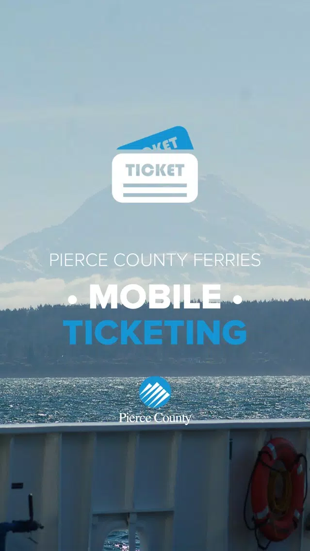 Pierce County Ferry Tickets स्क्रीनशॉट