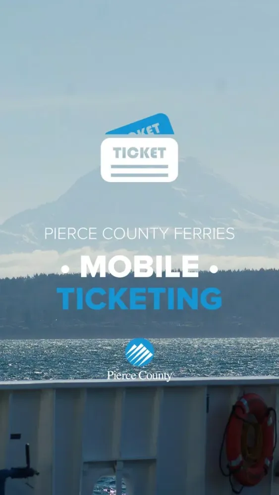 Pierce County Ferry Tickets স্ক্রিনশট