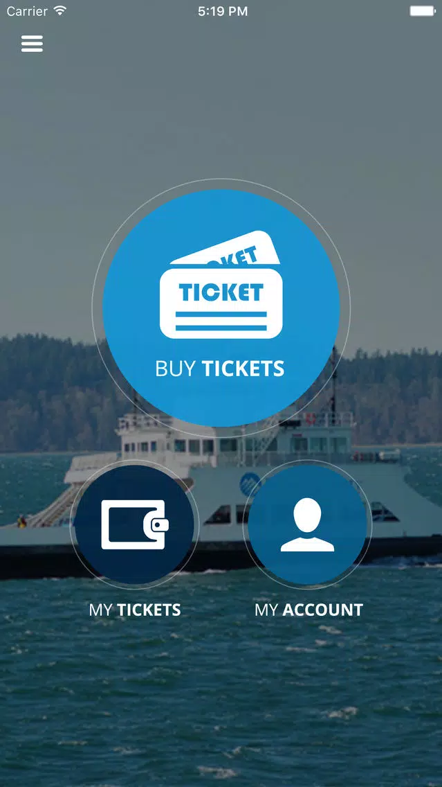 Pierce County Ferry Tickets स्क्रीनशॉट