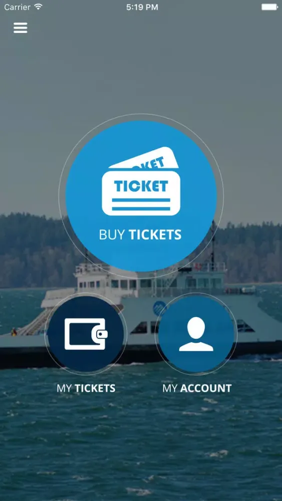 Pierce County Ferry Tickets স্ক্রিনশট