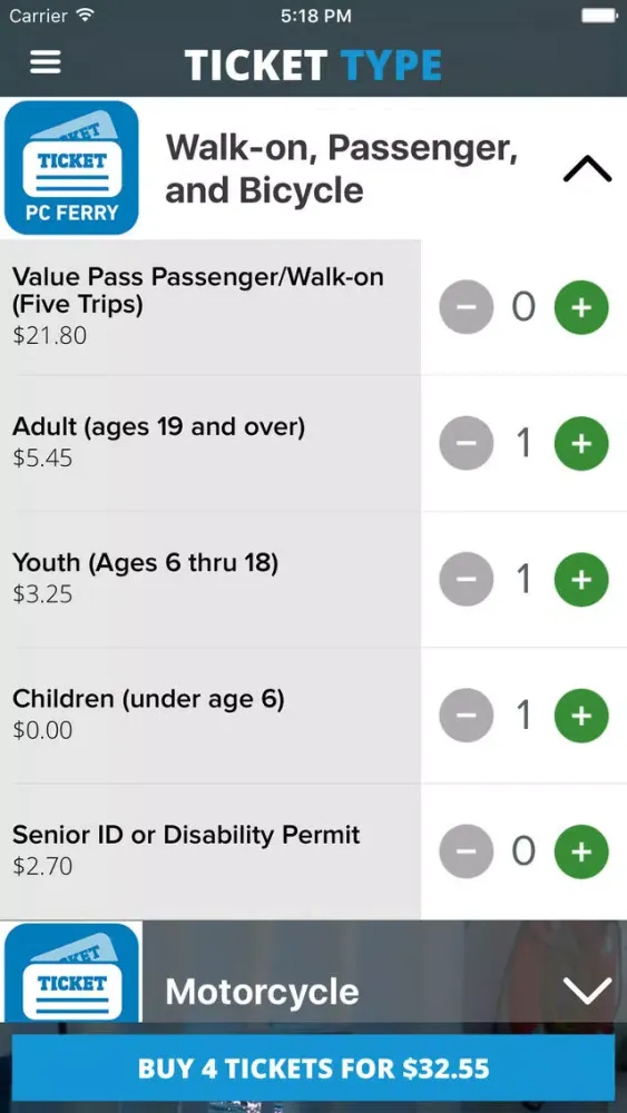 Pierce County Ferry Tickets স্ক্রিনশট