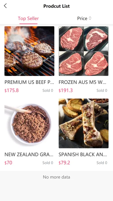 Скриншоты Jett Foods