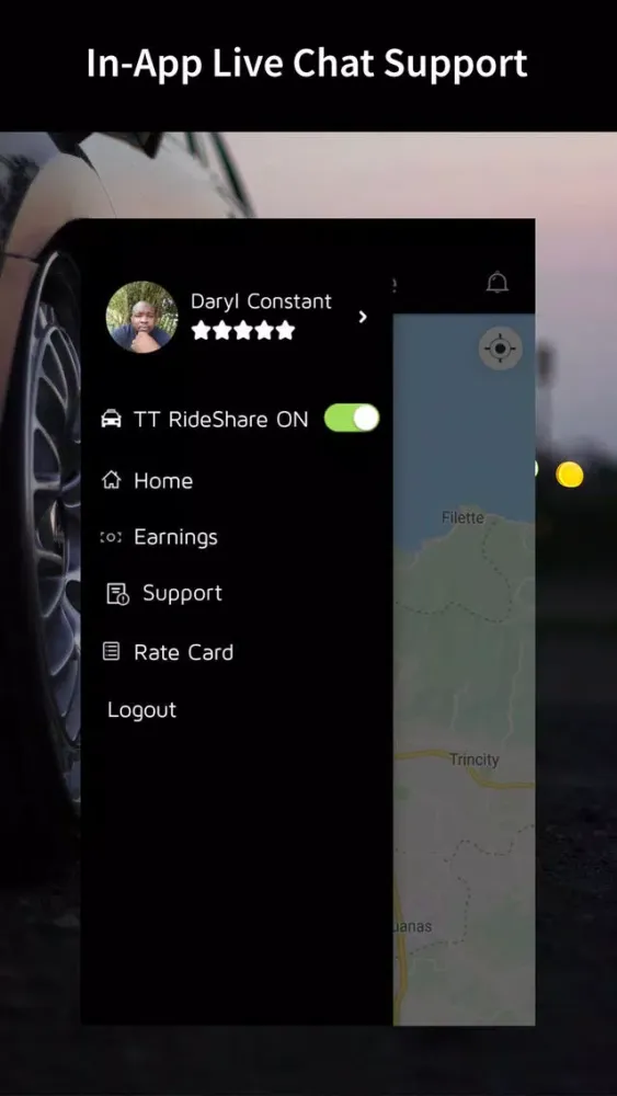صور TT RideShare Driver