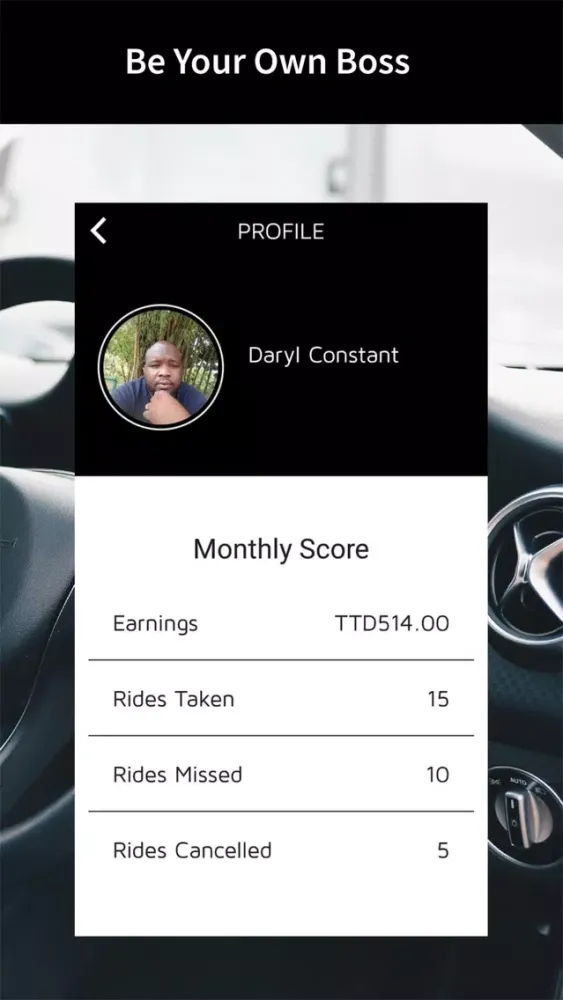 صور TT RideShare Driver