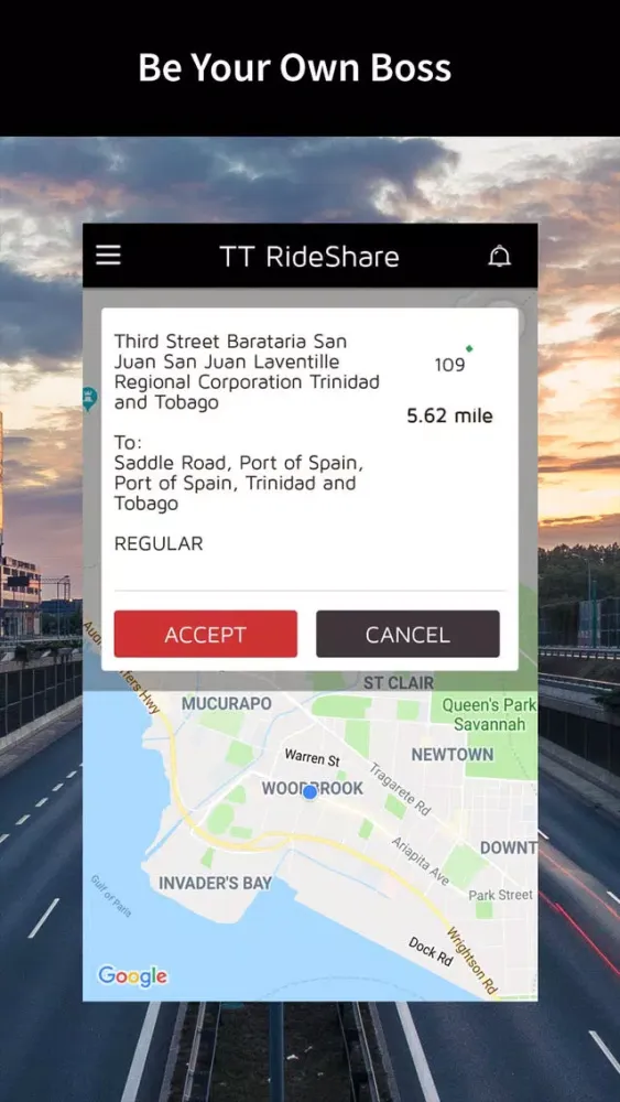 صور TT RideShare Driver