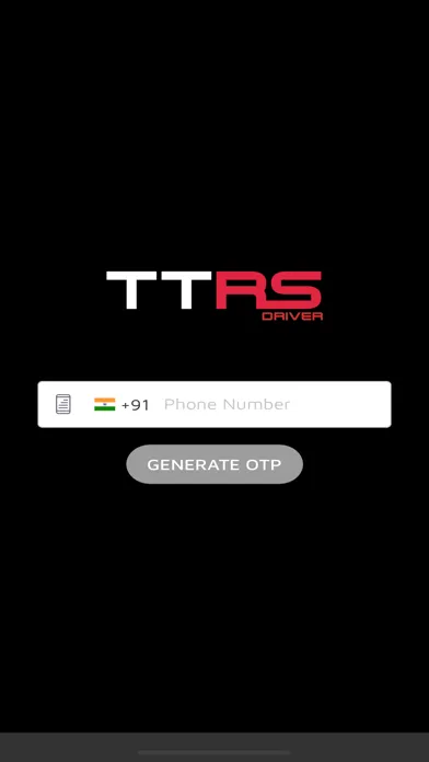 TT RideShare Driver স্ক্রিনশট