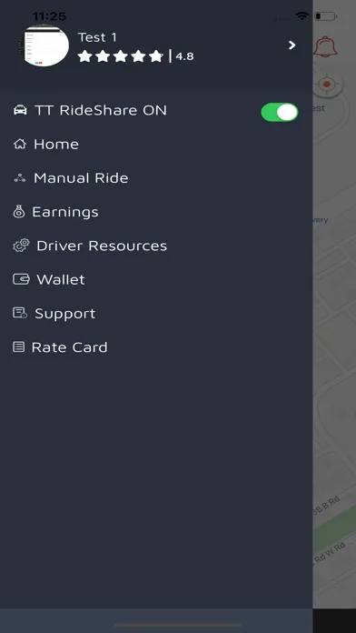 TT RideShare Driver স্ক্রিনশট