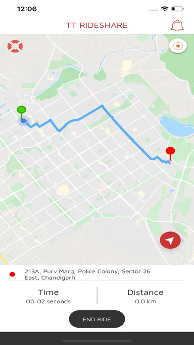 TT RideShare Driver স্ক্রিনশট