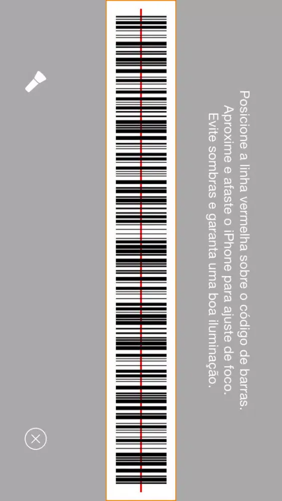 Boleto Scanner स्क्रीनशॉट