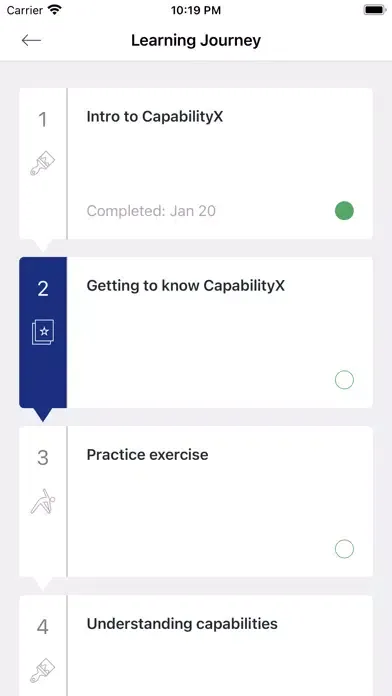 Zrzuty ekranu capabilityX