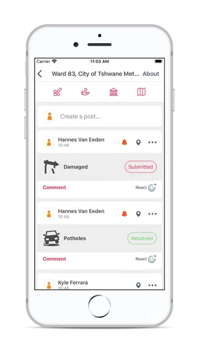 Скриншоты Link - Smart Municipalities