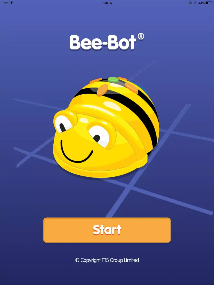 Screenshot di Bee-Bot