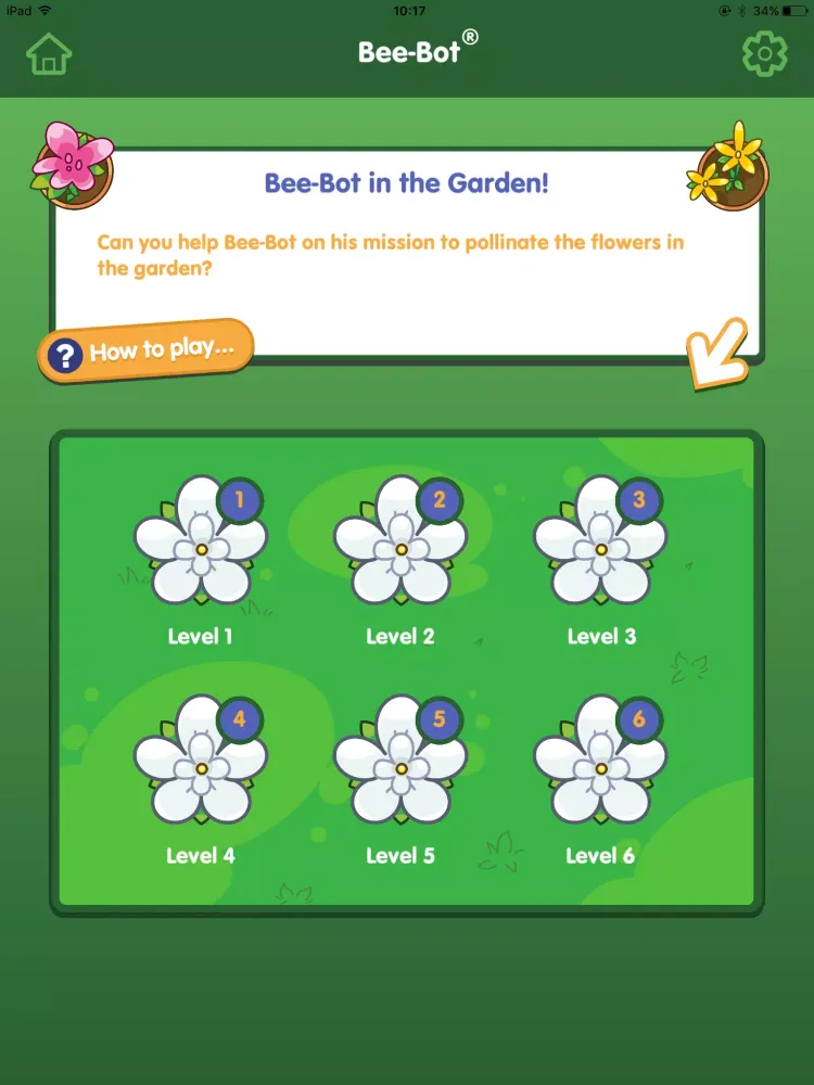Screenshot di Bee-Bot