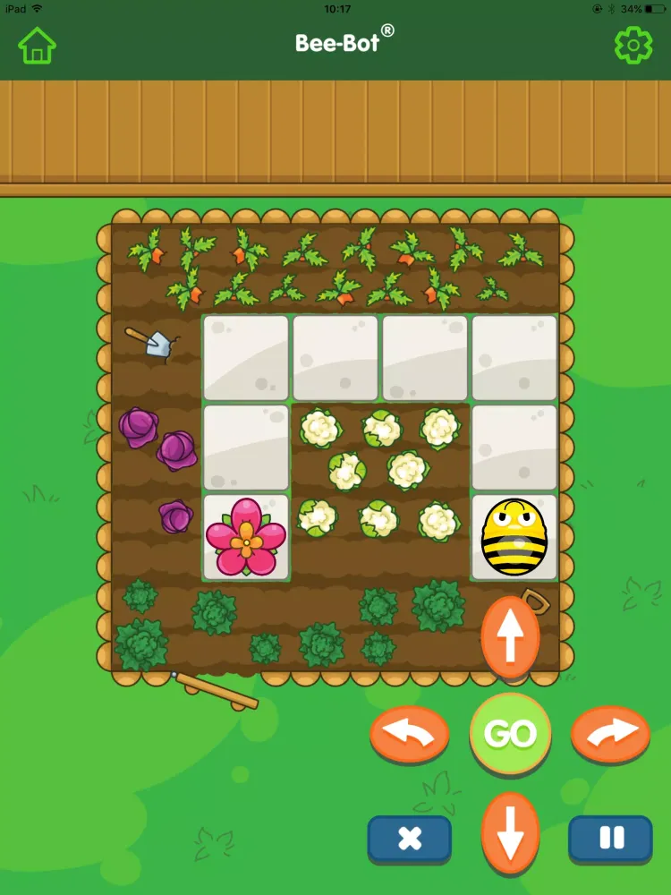 Screenshot di Bee-Bot