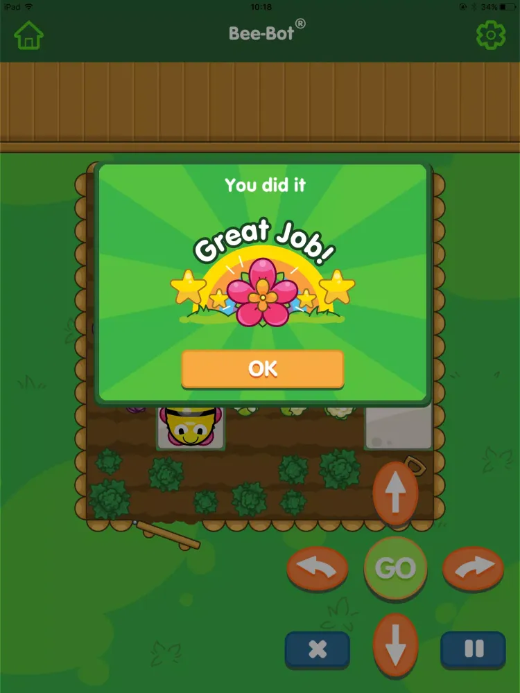 Screenshot di Bee-Bot