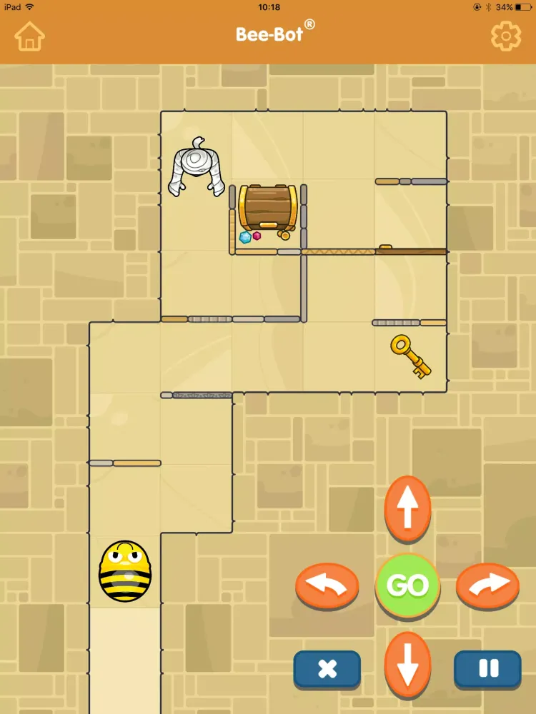 Screenshot di Bee-Bot