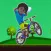 Epic Bicycle Driving Sky Race
