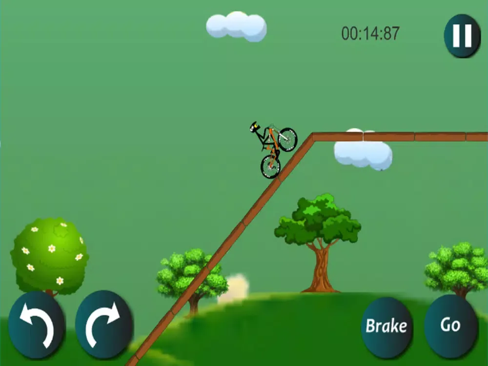 Epic Bicycle Driving Sky Race iPad  سکرین شاٹس