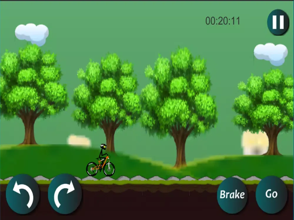 Epic Bicycle Driving Sky Race iPad  سکرین شاٹس