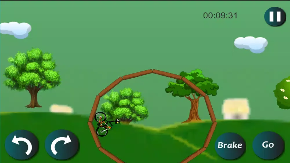 Epic Bicycle Driving Sky Race سکرین شاٹس