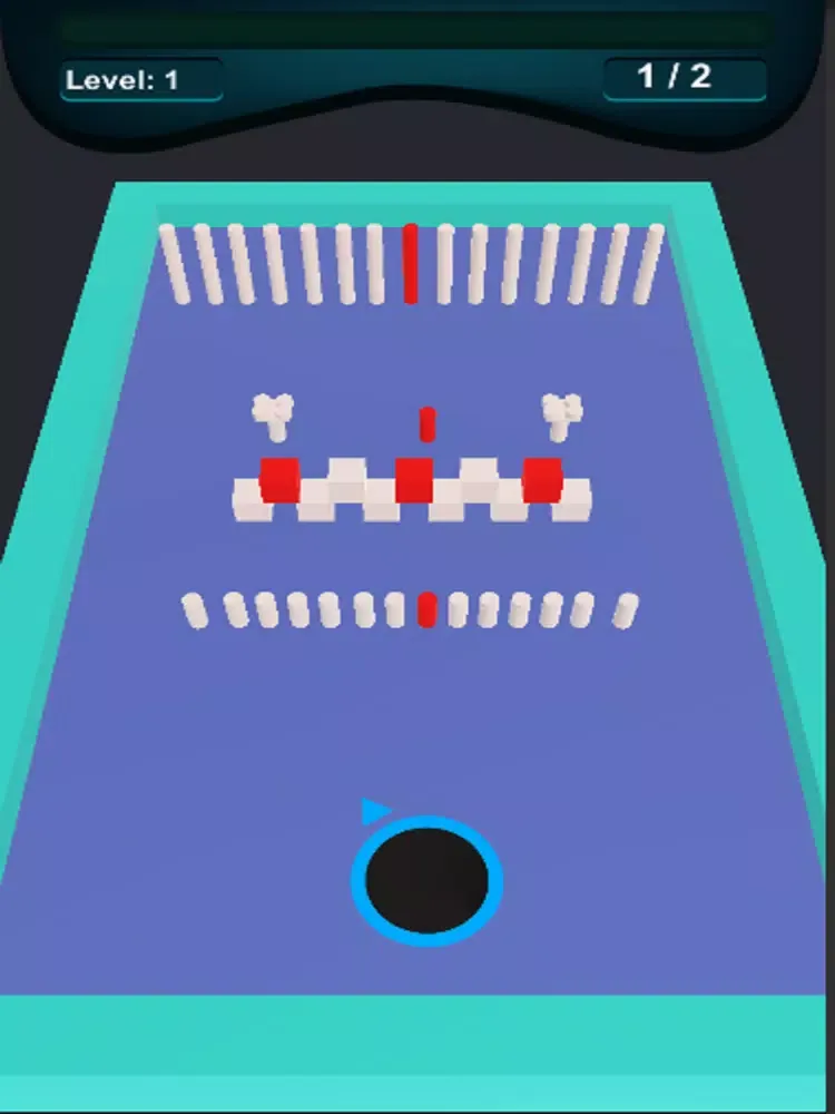 Capturas de tela do Hole vs Block io Game iPad 