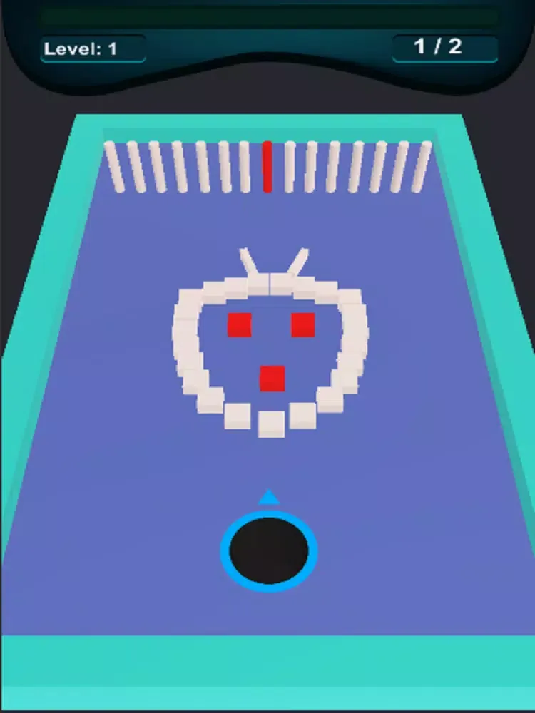 Capturas de tela do Hole vs Block io Game iPad 