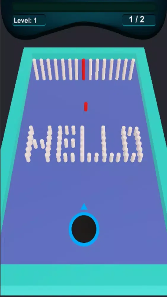 Capturas de tela do Hole vs Block io Game