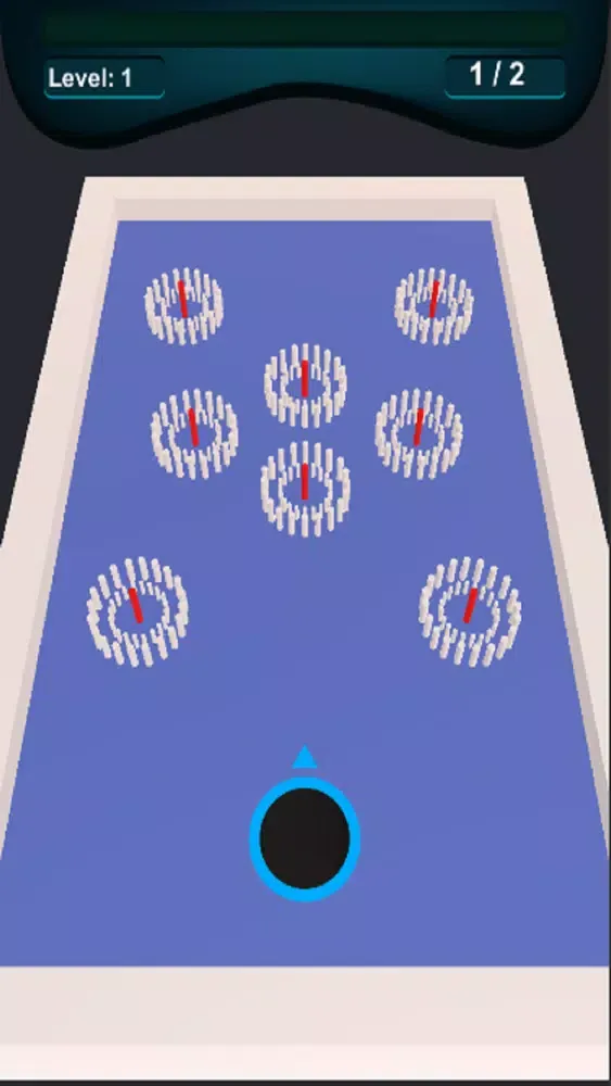 Capturas de tela do Hole vs Block io Game