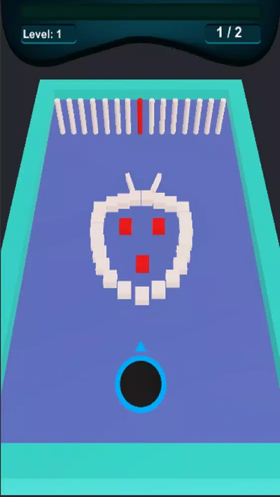 Capturas de tela do Hole vs Block io Game