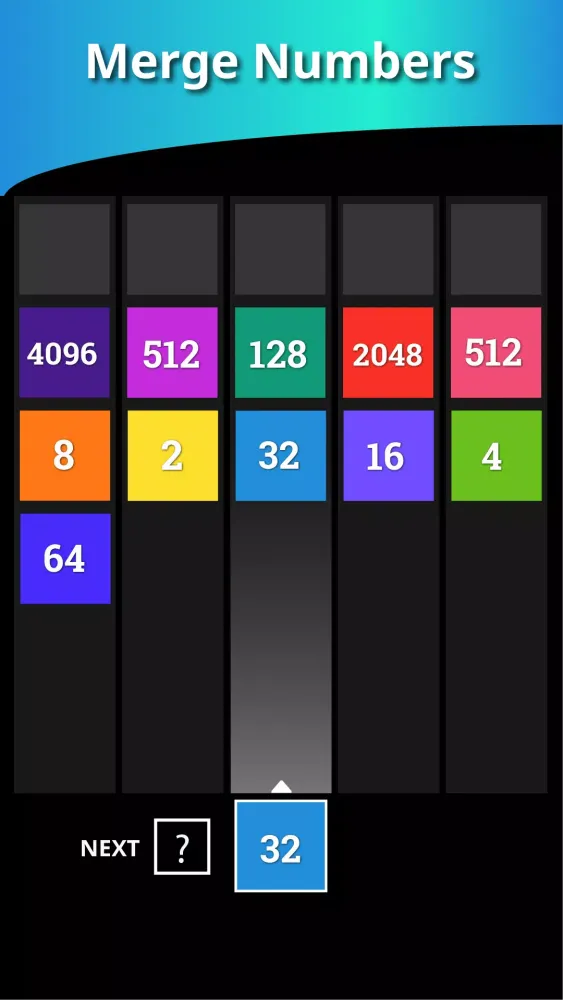 Ảnh chụp màn hình của Puzzle Games 2048 Number Games