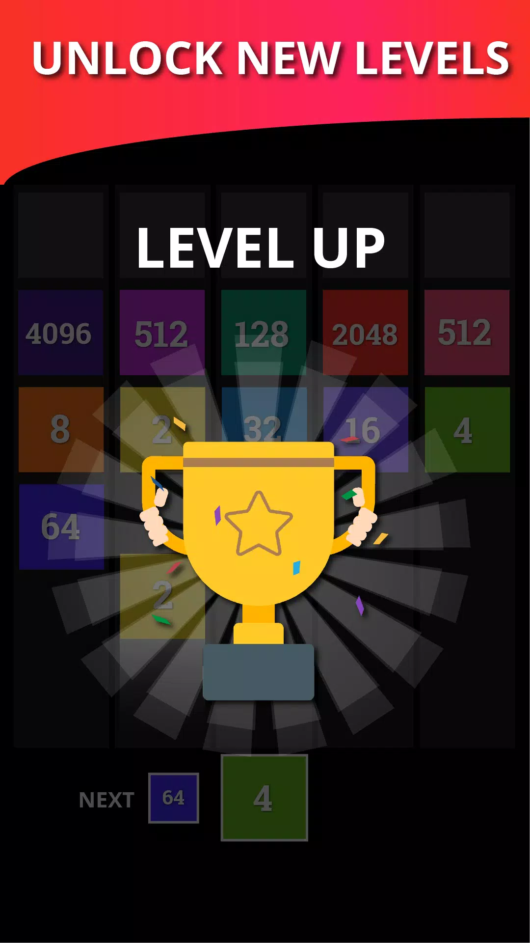 Puzzle Games 2048 Number Games Screenshots