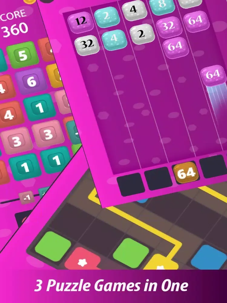 Brick Breaker Brain Puzzle Out iPad 應用截圖