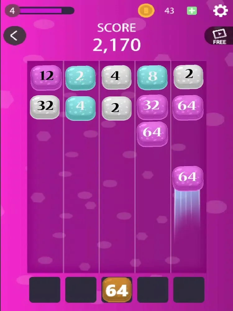 Brick Breaker Brain Puzzle Out iPad 應用截圖