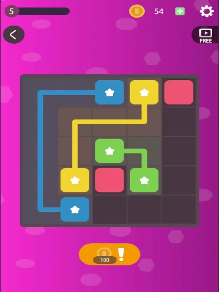 Brick Breaker Brain Puzzle Out iPad 應用截圖