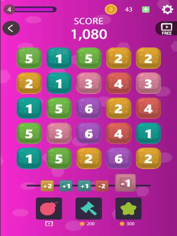 Brick Breaker Brain Puzzle Out iPad 應用截圖