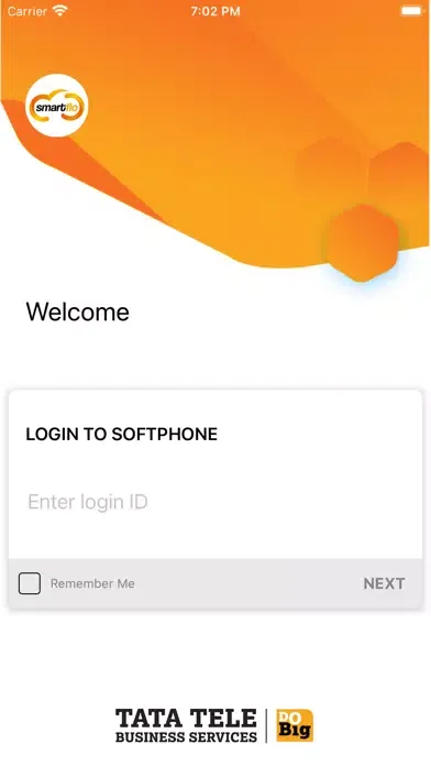 Tangkapan skrin Tata Tele - Smartflo Softphone
